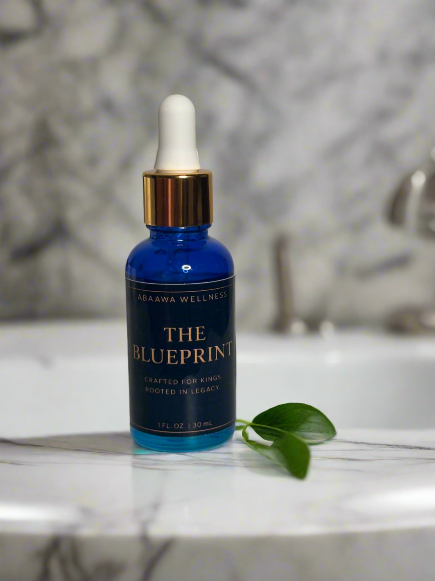 The Blueprint β Luxury Fragrance Oil by Abaawa Wellness (1oz)