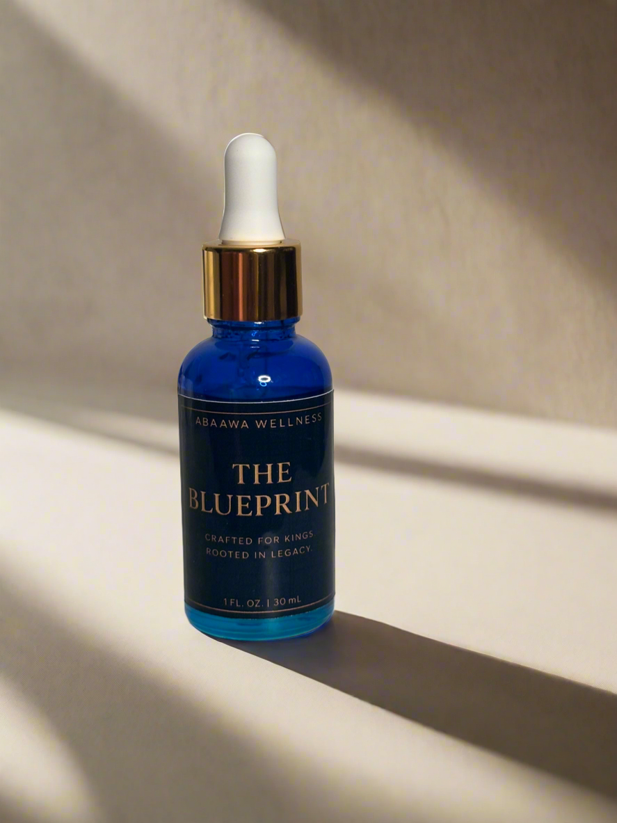 The Blueprint β Luxury Fragrance Oil by Abaawa Wellness (1oz)