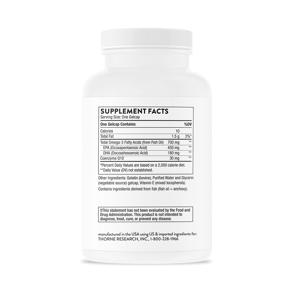 Omega-3 with CoQ10